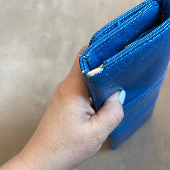 AMICI ROYAL BLUE WALLET - Picture 10 of 10